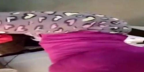 Chunky tatted amateur on webcam (Getting hot)