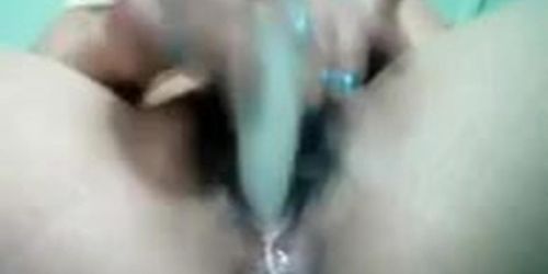 Filipina Playing Raw Cunt