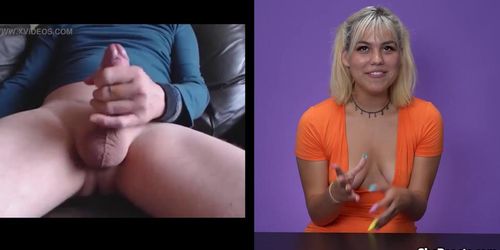 SHEREACTS - Try Not to Laugh - Small Dick Challenge