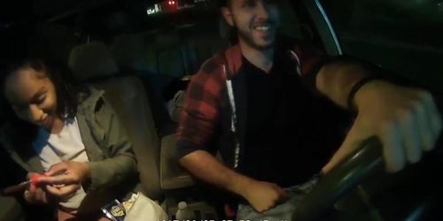 Real Uber Lyft Rideshare Blowjob Hero Legend