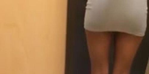 19yr old having girl time in the fitting room