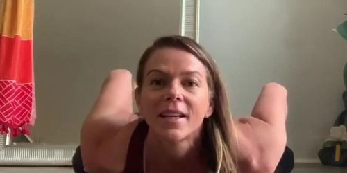 Yoga Streching Virasana.mp4