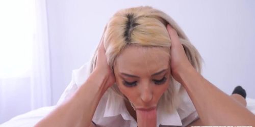 Stud Stepson from Juvie Pounding Hot Stepmom (Lauren Pixie)
