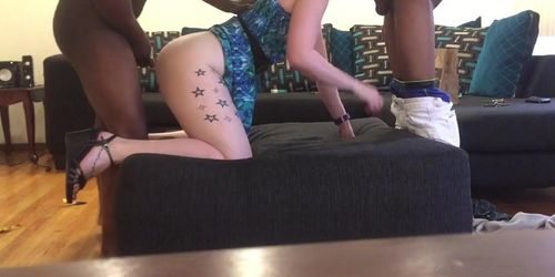 VESTIDO AZUL
