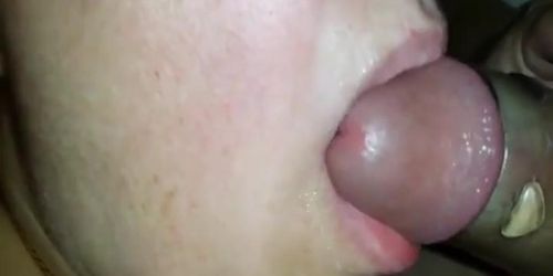 BLOWJOB CLOSE-UP