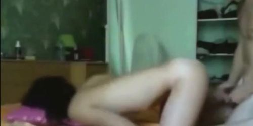 Its his birthday so his mom decides to give him some pussy