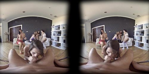 Five Girls Blowjob (Jasmine Jae, Zoe Parker, Ziggy Star, Stassi Sinclair, CeCe Capella, Jasmine Sinclair)