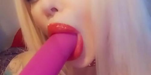 2018 05 16 9587990 Playing With My Dildo Video - Sabrina Blonde (Sabrina Sabrok)