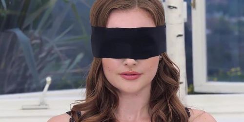 Young And Natural Danni Rivers Has A Hardcore Blindfold Hard Sex Fantasy (Tyler Nixon)