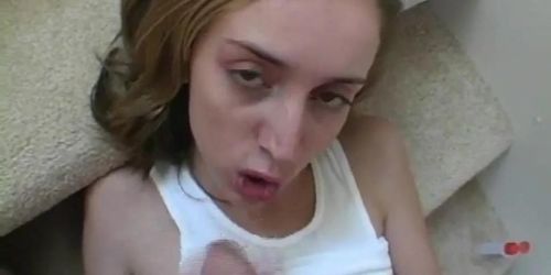 PREMIUMGFS - Slutty teen Kelly Wells gives a handie (Dream Kelly)