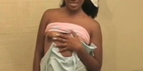 Big Boob Blonde Great Blowjob                          