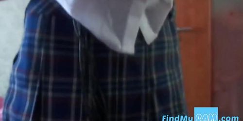 Beautiful Redhead Sucking Boyfriend Cock