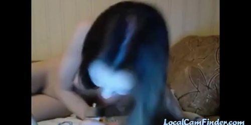 Very Cute  Kinky Anal Gaping Slut On Webcam Part 4 of 4