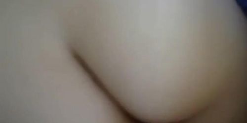 Fucking my girlfriend's ass for the first time