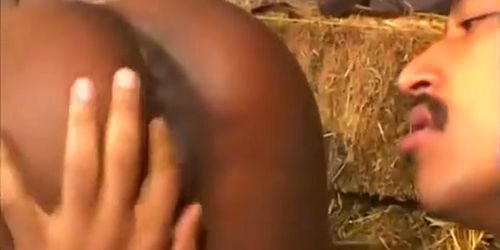 Country Gal Jenna Brooks Fucks On A Haystack (Julian St Jox, Bambi Bliss)