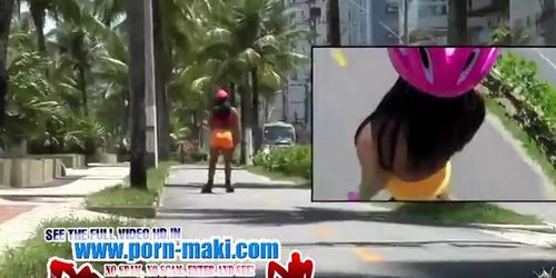 [Mike In Brazil] Booty On Skates Aline Rios (new)