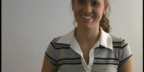 18yr old teen flashing perky boobs