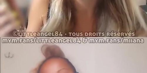 Littleangel84 - Mon premier glory hole ! A deux sur des queues - S04E01 (littleangel84 littleangel84)