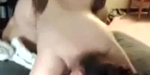 Orgy with my girlfriend and her BBW friend