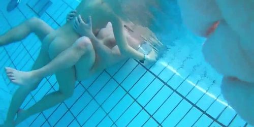 Underwater nude couples sex cam hidden spy