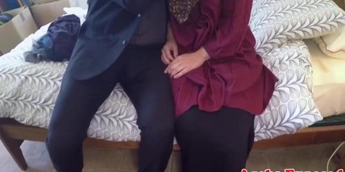 Amateur muslim pussyfucked and mouth jizzed