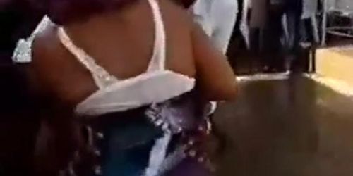 Naija University babes dancing nude