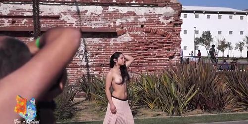 AfterMovie Topless en el Parque Chile (Agosto 2016)(1)