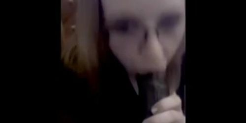 Shocking Small nerd wants to screw with a BBC