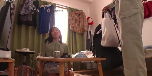 Watching Porn With My Stepmom [Decensored] (Hana Aoyama)