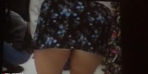 bare ass exposed in store