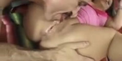 Mature Midget Trishelle Blasts Deep Throats and Smallish
