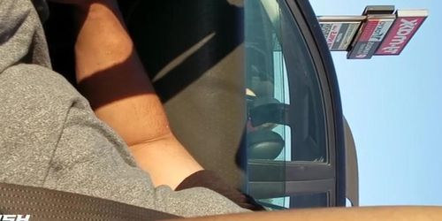Car flash 2 teens