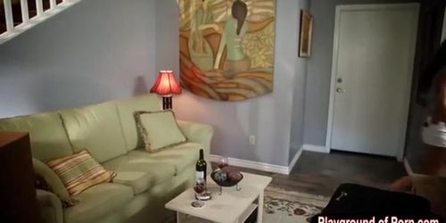 Big titted ho Allison Moore fucked rough (Alysson Moore)
