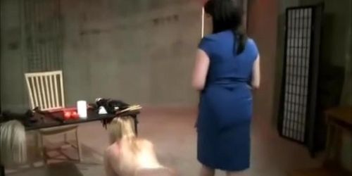 Teaching You Lesbian Domination