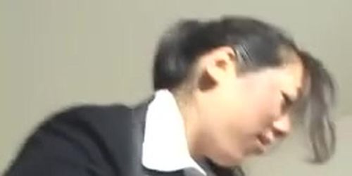 UNCENSORED softcore asian face-sitting