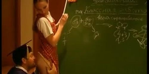 Russian Schoolgirl Nellie two