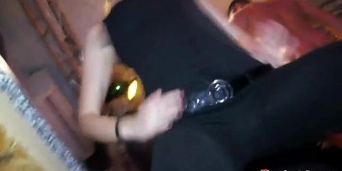 European party teens sucking dicks in the club