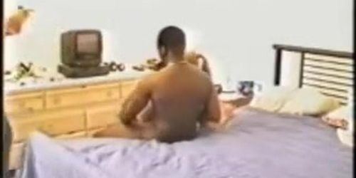 Nice ponytail hotwife takes big black dick in front of her hubby