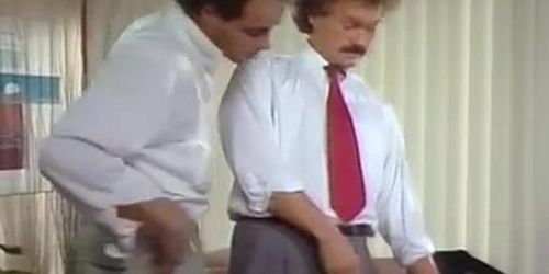 Megan Leigh screws Ron Jeremy in Scorching Scalding (1989)