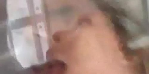 Amber Lynn Bach gets anal invasion creampied on a wag