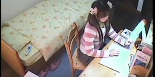 Hidden Camera Under The Table