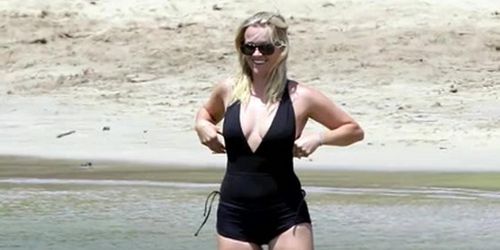 Reese Witherspoon Jerk Off Challenge