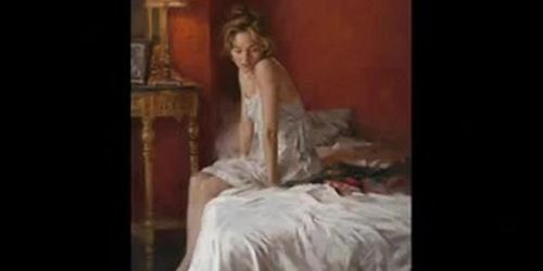 Sensual Erotic Art of Vicente Romero Redondo