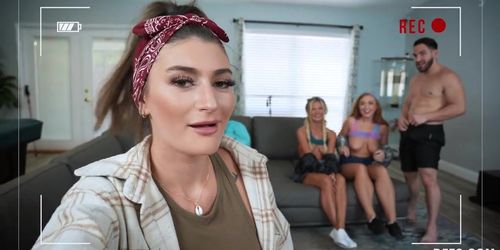 Mae Milano, Callie Black And Lacy Tate Dick Trip