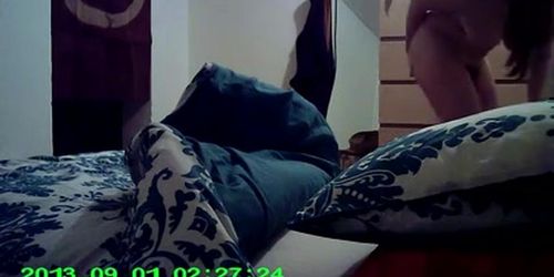 Voyeur Girlfriend - Hidden Spy Cam Bedroom Compilation
