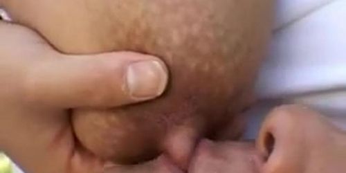 Fat Nip Areola Make me A Hand Job With Your Nip