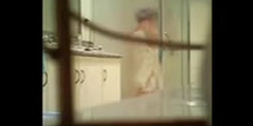 Hidden cam shower two