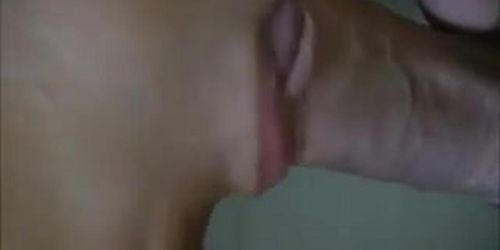 Meine frau blasen und sperma two