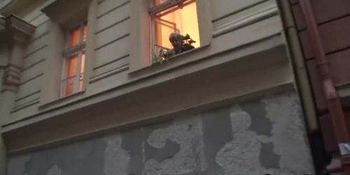 Fortuitous porn video – Fortuitous turn of events lets old woman enjoy sex