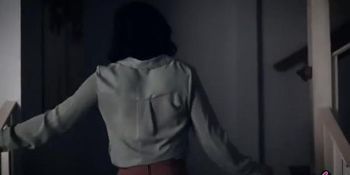 Boy fucks babysitter as his wife comes home
